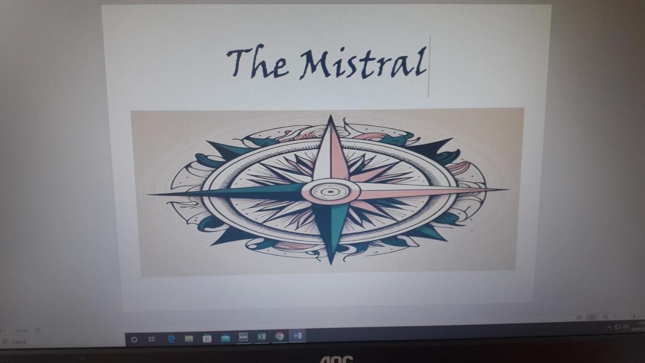 The Mistral Bed & Breakfast Scilla Exterior foto
